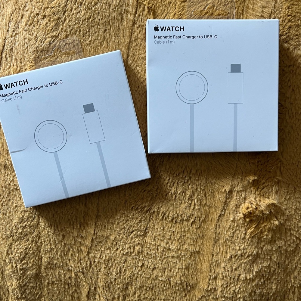 apple watch magnetic charger to usb-c cable 1m